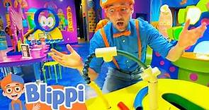 Blippi Explores The Discovery Children's Museum! | Fun Learning & Play | Educational Videos For Kids