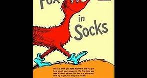 Fox in Socks by Dr. Seuss - Children's Read Aloud