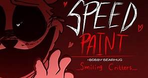 Bobby Bearhug (Smiling Critters) •SPEED PAINT