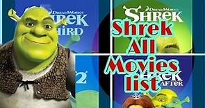 Shrek all movies list
