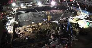 Concrete- This Is The Second Largest Concrete Pour in Texas