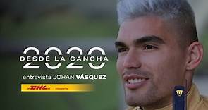 Desde La Cancha - Entrevista con Johan Vásquez