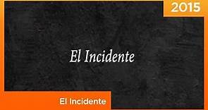Las series de Antena 3 para 2015: 'El Incidente'