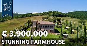 Charming Tuscan villa for sale | Siena, Italy - Ref. 3415