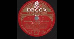 Harry Acres - Perchance To Dream (full) - '45 Ivor Novello Musical on UK Decca 12" 78 rpm pressing