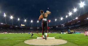 David Storl : World's Best Shot Put Glider 2019