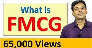 FMCG - Fast Moving Consumer Goods I Consumer Goods / Consumer Market Classification by Dr Vijay