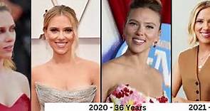 Scarlett Johansson From 1984 to 2023 | Transformation