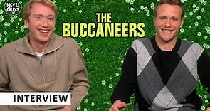 The Buccaneers - Josh Dylan & Barney Fishwick Interview
