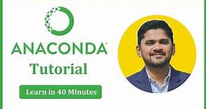 Anaconda Tutorial for Beginners | Learn Python Anaconda | Amit Thinks | 2023