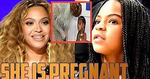 Beyoncé confirms blue Ivy to be pregnant as she has seen her manifesting symptoms of pregnancy