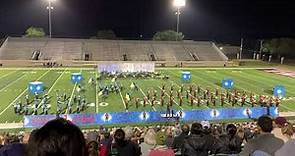 Lake Highlands High School Marching Band - Area Finals 2021
