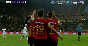 Kayserispor 1-0 Galatasaray