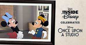 D23 Inside Disney Celebrates Once Upon A Studio
