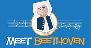 Meet Beethoven | Composer Biography for Kids + FREE Worksheets