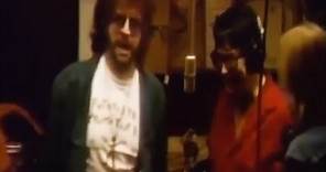 Roy Orbison - Recording California Blue (w/Jeff Lynne and Barbara)