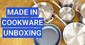 Unboxing the Made In 10-Piece Cookware Set (All-Clad's Biggest Competitor)