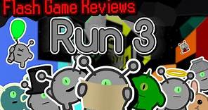 Run 3 - Flash Game Review