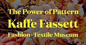 Kaffe Fassett | The Power of Pattern | Quilting | Patchwork | Textile Exhibition