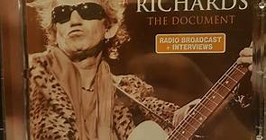 Keith Richards - The Document
