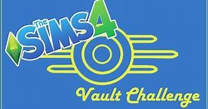 Sims 4: Vault Challenge - 01 - A New World! Underground!