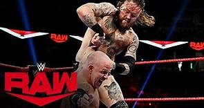 Aleister Black vs. Eric Young: Raw, Oct. 14, 2019
