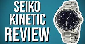 Is Seiko Kinetic Any Good? | Seiko Kinetic 5m62-0dg0 review