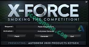 Download X-Force 2021 Keygen for All Autodesk và All Product key 2021