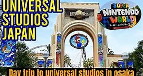 Universal Studios Japan | Ultimate Fun: A Day at Universal Studios Osaka Japan