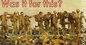 Wilfred Owen FUTILITY poem analysis | First World War Poetry | 20th Century English Literature | WW1