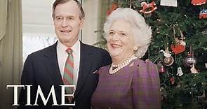 Former First Lady Barbara Bush Dies At Age 92 With Her Husband George H.W. Bush At Her Side | TIME