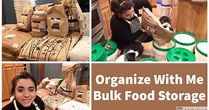 How and Why I Buy Bulk Food | Organizing My Bulk Food
