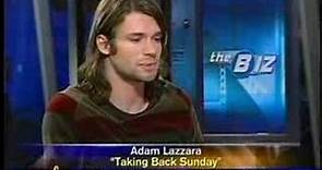 Adam Lazzara on CNN (Taking Back Sunday)