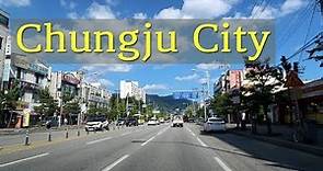【South Korea City Tours】'Chungju(충주)' - The second largest city in North Chungcheong Province.