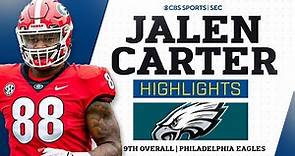 Jalen Carter: Georgia Highlights | 9th Overall Pick In The 2023 NFL Draft | CBS Sports
