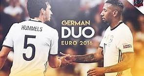 Jerome Boateng & Mats Hummels - Euro 2016 - Defensive Skills
