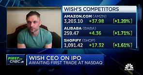 Watch CNBC's full interview with Wish CEO Peter Szulczewski