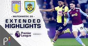 Aston Villa v. Burnley | PREMIER LEAGUE HIGHLIGHTS | 12/30/2023 | NBC Sports
