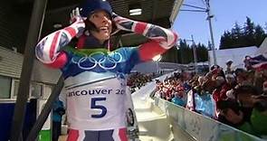 Amy Williams Wins Skeleton Gold for Great Britain - Vancouver 2010 Winter Olympics