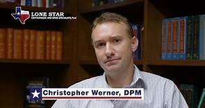 Christopher Werner, DPM