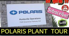 Polaris Industries Plant Tour