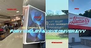 HBCU ORIENTATION VLOG: Fort Valley State University 23' Campus Tour + More🅿️