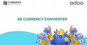 Odoo - XE Currency Exchange Rate Converter
