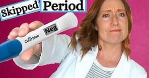 Is it Normal to Miss a Period and Not be Pregnant? 9 Reasons your Period is Late.