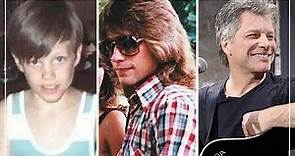 Jon Bon Jovi | Amazing Transformation from 4 To 55 Years Old