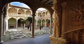 El Palacio de Jabalquinto, sede de la UNIA en Baeza (Jaén), recupera las visitas turísticas a partir de Semana Santa
