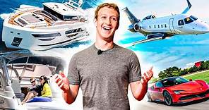 ESSA É A VIDA DO DONO DO FACEBOOK E DO INSTAGRAM - Mark Zuckerberg