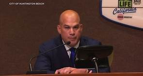 Tito Ortiz resigns from Huntington Beach City Council, citing threats, 'character assassination'