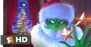 The Grinch (2018) - The Christmas Thief Scene (8/10) | Movieclips