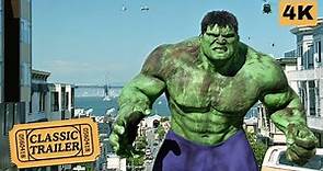 Hulk 2003 Teaser Trailer 4K | Eric Bana • Jennifer Connelly